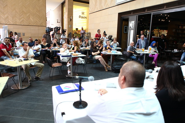 Beirut Holidays 2012 Press conference